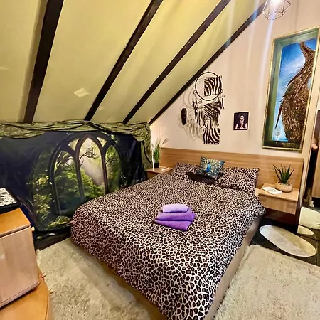 Escape House Old Town & Private Garden *