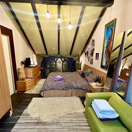 Nyaraló Escape House Old Town & Private Garden *