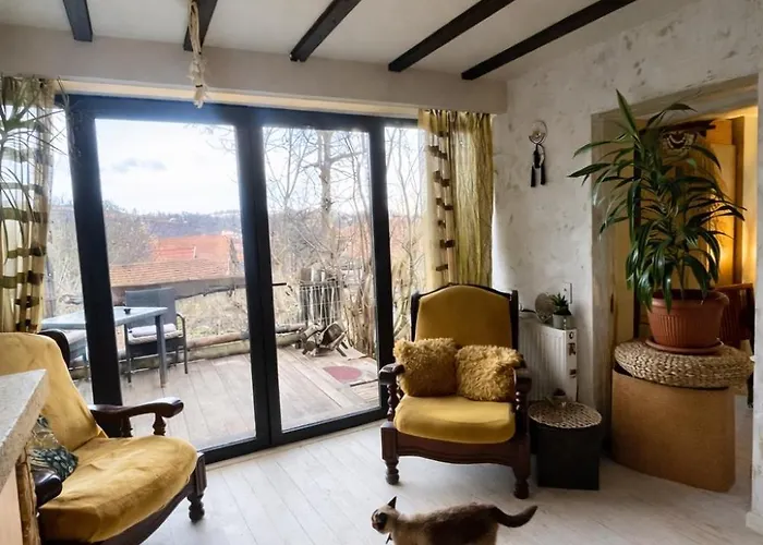 Holiday home Charming House In Old Town- Private Garden & Bbq